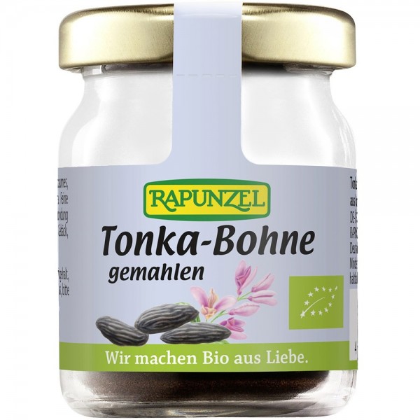 Boabe Tonka macinate bio Rapunzel